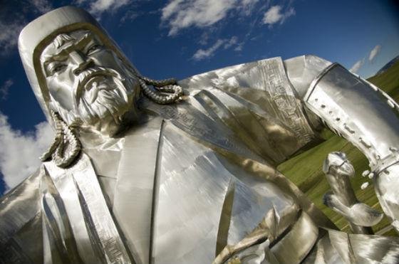 Dzsingisz kán - Temüdzsin nagykán és katonai vezető