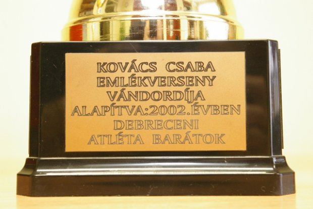 Kovács Csaba Emlékverseny